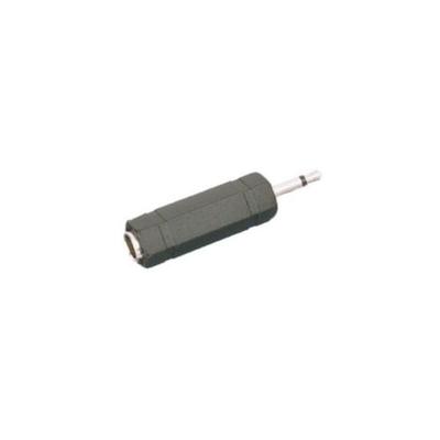 Adapter jack 2,5 Male Mono auf jack 6,3Hembr Mono Image