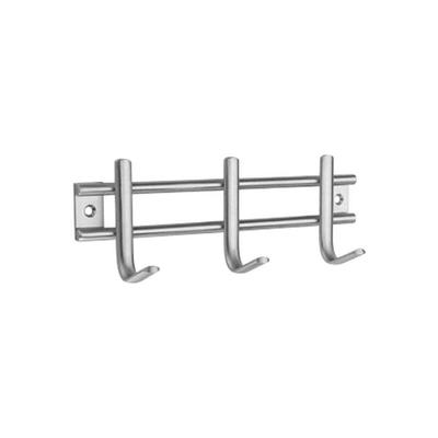 Inofix - Kleiderbügel aus Edelstahl 3 Haken (Blisterpackung) Image