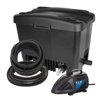 T.i.p. - Teichfilter-Set - Für 10.000 l Teich, uv-c 11 w, Wet-and-Dry, 35 l Filterbehälter, wdf Image
