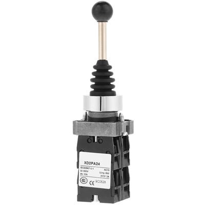 Joystick-Schalter, Joy-Stick-Controller, 4-Positionen-Federrücklaufschalter, industrielle Image