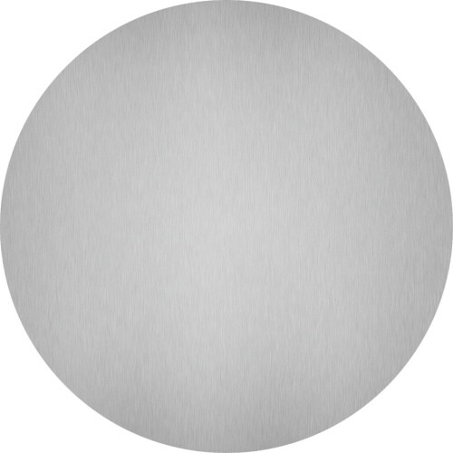 Dreifke® Aufkleber, Piktogramm mit Wunschtext und/oder -symbol, Edelstahl, selbstklebend, Ø 50 mm Image