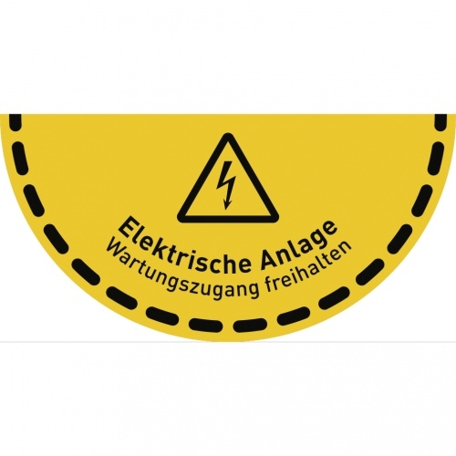 Dreifke® Aufkleber, Korrosiv (GHS 05), Folie, 15x15 mm, 1.000 Stück/Rolle Image