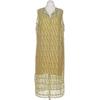 Samoon by Gerry Weber Damen Kleid, Gr. 50, gelb, Elasthan, Synthetik, Viskose