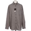 Eddie Bauer Herren Hemd, Gr. 52, grau, Baumwolle