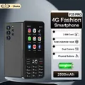 SERVO F25 PRO Pulsante 4G LTE Smartphone Sistema Android Riproduzione al negozio Radio FM 2 GB + 16 GB WiFi Touch Screen da 3,5 "Smart Phone Dual SIM