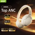 Cuffie Acer Auricolari wireless Monitoraggio della testa Audio spaziale 3D -42dB ANC Cuffie HIFI Bluetooth 5.4 ENC HD Microfono a bassa latenza