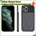 Custodia per caricabatteria da 20000 mAh per IPhone 11 12 13 14 Pro Max XR XS Max Mini copertura di ricarica clip posteriore batteria portatile Power Bank
