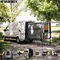 Rv Camper Van China Roulotte fuoristrada con doccia e toilette Camper fuoristrada