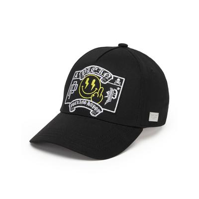 Baseball Cap Smile Image