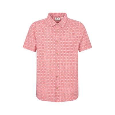 Mountain Warehouse - "Preston" Hemd für Herren (Feuriges Korallenrot) Image