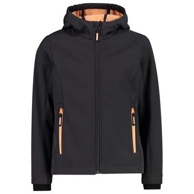 CMP - Kid's Jacket Fix Hood 3A29385 - Softshelljacke Gr 104 schwarz Image