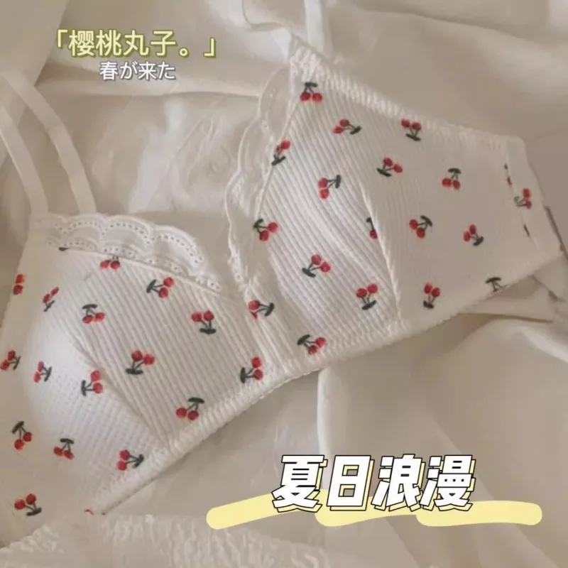 MOYISU Japanischer minimalistischer BH – nahtlos glatt | Einfarbiger Sommer-Studenten-BH | Schlankmachendes Design für große Brüste bis kleine Brüste