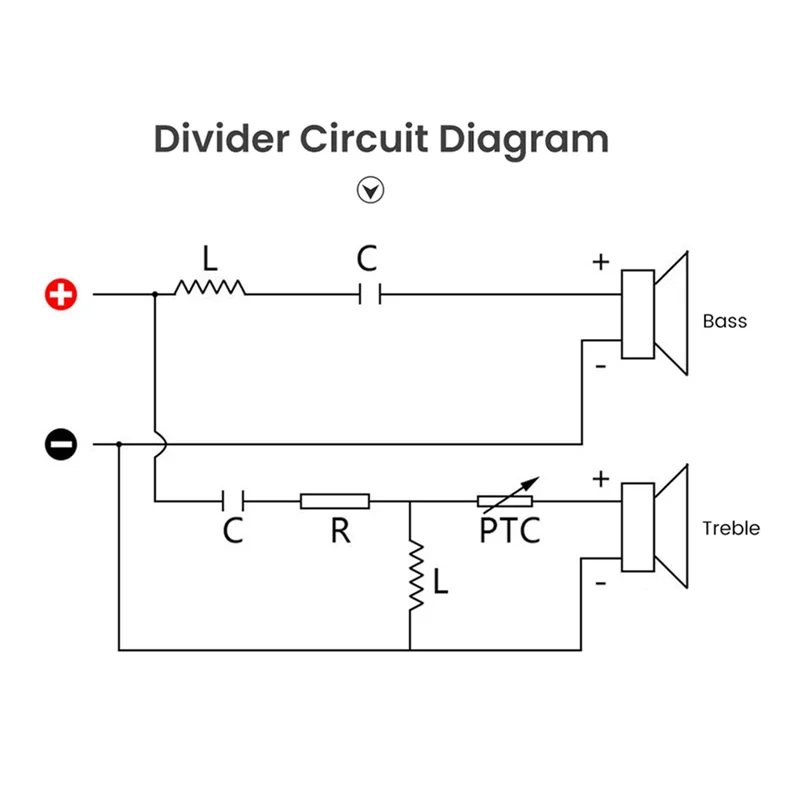 Lautsprecher 2 Weg Audio Board Frequenz Teiler Höhen Bass 2 Einheit Crossover Filter 120 W Bücherregal HIFI Lautsprecher Teiler DIY DY
