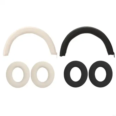 Ohrpolster Head Beam Cover für Anker Soundcore Space One Kopfhörer, elastische Schaumstoff-Ohrpolster, Ohrpolster, Schwammkissen Image