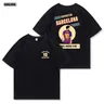 MESSI-T-Shirt Barcelona Nr. 2025 10. Barcelona Messi Fußball, trendige Marke, amerikanisch, Retro,