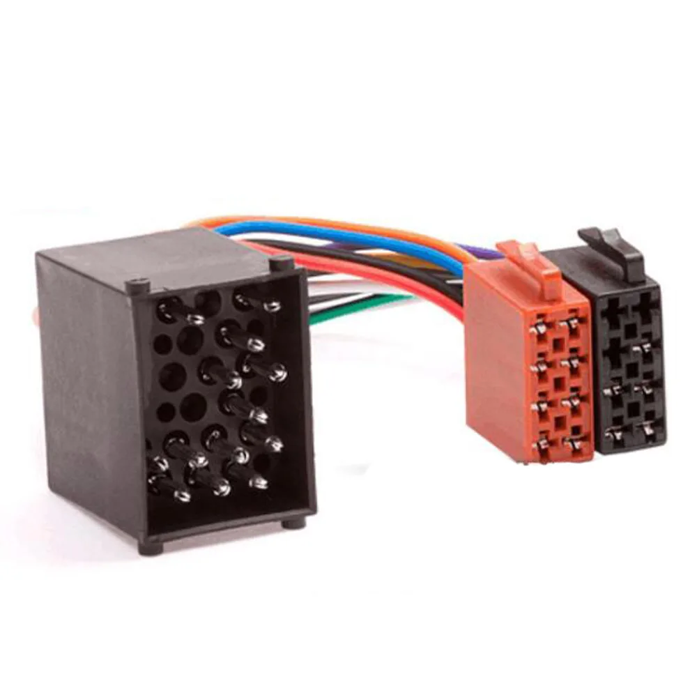 Autoradio ISO Adapter Schalter kabel für BMW E36 E39 E46 E56 Mini Cooper für Land Rover Image