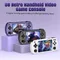 U8 4.0 inch Retro Video Game Console Linux System IPS Screen Handheld Portable Pocket Video Game