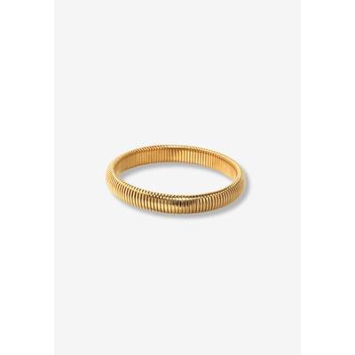 Plus Size Women's Small Stretch Bracelet by RAD + RAE in Gold (Size OS)