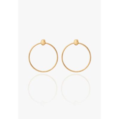 Plus Size Women's Sonnie Earrings by RAD + RAE in Gold (Size OS)