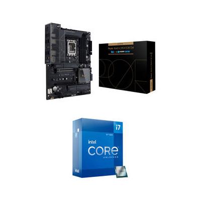 Intel Intel Core i7-12700K 3.6 GHz 12-Core LGA 1700 Processor & ASUS ProArt B660- PROART B660-CREATOR D4