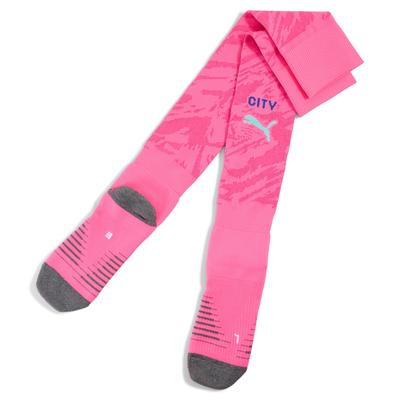 Manchester City PUMA Torwartssocken 2025-26 - Rosa Image