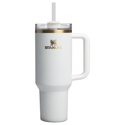 Stanley Thermobecher THE QUENCHER H2.0 FLOWSTATE™ TUMBLER | 1,2L Cream Moon Silber Image