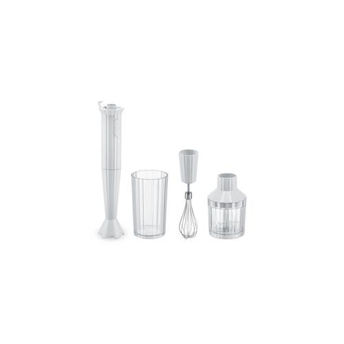 plissè, weißer stabmixer, alessi