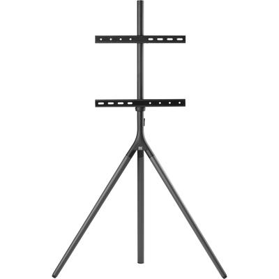 ONE FOR ALL TV-Standfuß "Tripod Metall", titanium grau, Gerätehalterungen Image
