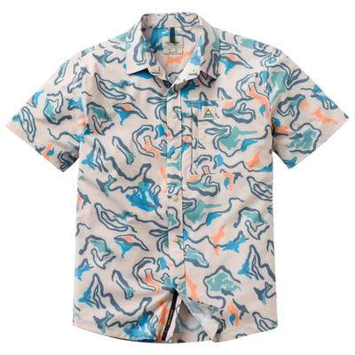 Passenger - Traveller S/S Stretch Shirt - Hemd Gr L grau Image