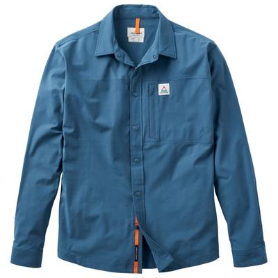 Passenger - Traveller 2.0 Stretch Shirt - Hemd Gr XL blau Image