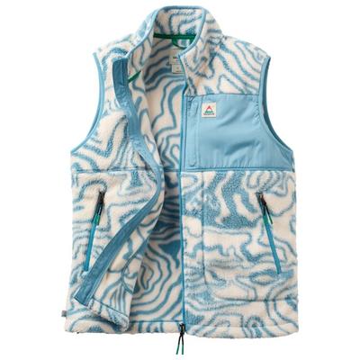 Passenger - Women's Fairbanks Full Zip Recycled Sherpa Gilet - Fleeceweste Gr L grau Image