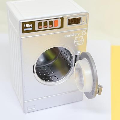 TEMU 1pc Drum Washing Machine 1:12 Doll House Accessories Mini Everything Miniature Scene Props Decoration Pieces