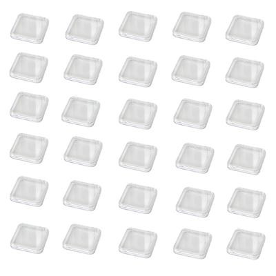 TEMU 10/30 Pack Clear Acrylic Nail Art Storage Boxes With Lids - Printed Display Boxes For False Nails, Nail Art Accessories And Organization - Baskets And Containers For Home Organization Image