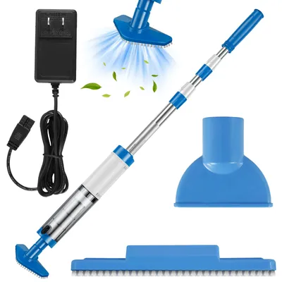 Pool Vacuum Cleaner 3 In 1 Handheld Inground Pool Vacuum Rechargeable Cordless Above Ground Pool