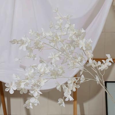 TEMU 1pc 89cm Long White Wine Red Blue Party Decoration Holiday Decoration Courtyard Decoration Flower Arrangement Accessories Fake Flowers Image