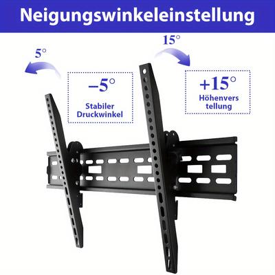 TEMU Tv Wall Mount For 42-70 Inch Flat Screen Led To 35kg