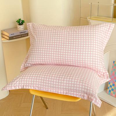 TEMU 2pcs Soft & Breathable Pattern Pillowcases - Machine Washable, , Polyester With Sanded Finish And Envelope Closure Image