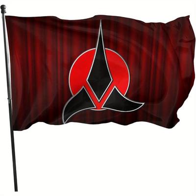 TEMU 2d Door Banner 1pc Flag Banner Breeze Flag Outdoor Flags Home Flag Garden Flag 3 'x 5' F Image