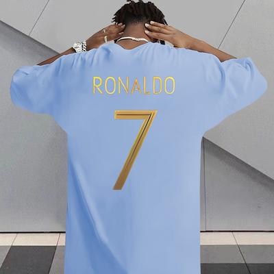 TEMU Men's Summer Casual Short Sleeve T-shirt With Print - Soft Pink, Round Neck, Stretch Fabric, Lightweight & Breathable For Casual Attire, Breathable Tshirt | Sporty Look | , T Shirt Image