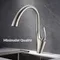 Pull Out Kitchen Sink Faucet Deck Mounted Stream Sprayer Nozzle Kitchen Hot Cold Mixer Taps
