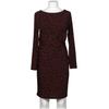 Michael Michael Kors Damen Kleid, Gr. 42, schwarz, kein Etikett