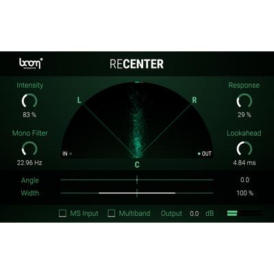 BOOM Library Recenter