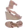 UGG Damen Sandale, Gr. 37, pink, Leder