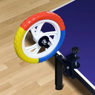 Tischtennis-Trainingsgerät zum Aufschlagen von Bällen mit Klemmzubehör, Zubehör für Heim-Fitnessstudio, Anfänger, Sport Image