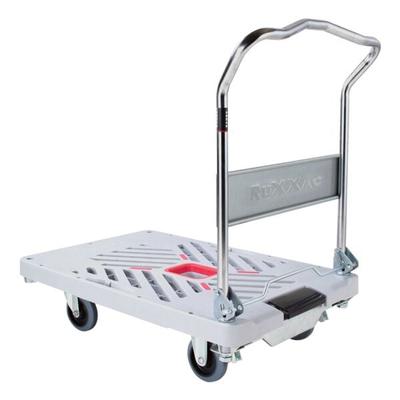 RuXXac Plattformwagen »RuXXac Dandy XL« zusammenklappbar mit Bremse silber Image