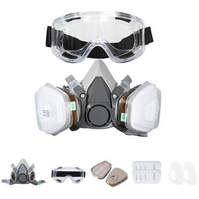 Wiederverwendbare Halbmaske mit Filter, professionelle Atemschutzmaske zum Schutz vor organischen Image