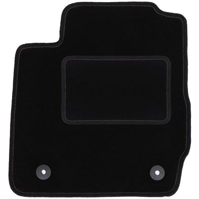 Fahrermatte schwarz für: Ford Fiesta MK7 Fließheck (2011-2017) Image