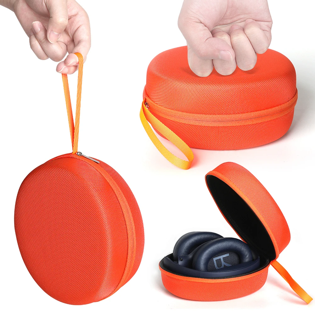 EVA-Hartschalenkoffer, Anti-Drop-Kopfhörerhülle, kratzfeste Schutzhülle, wasserdicht, für Sony WH-1000XM4 für Beats Studio Pro Image