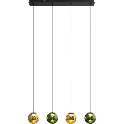 ECO-LIGHT Pendelleuchte "Altaïr", grün (gold, grün), Ø 15,00cm H: 150,00cm, Lampen Image
