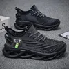 Leichte Herren-Sportschuhe, gestrickt, atmungsaktiv, gepolstert, flexible Wanderschuhe, Fitness-Training, Outdoor, Basketball, Herrenschuhe